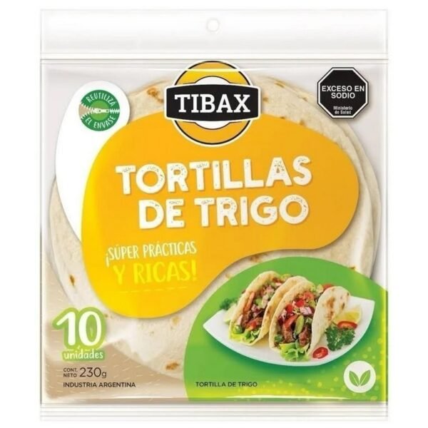 tortillas c/semillas tapasx10u