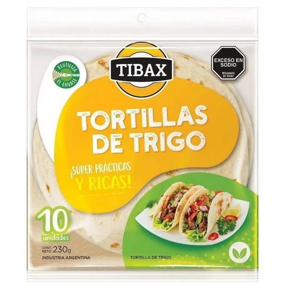 252868-1.jpg tortillas c/semillas tapasx10u - Imagen 1