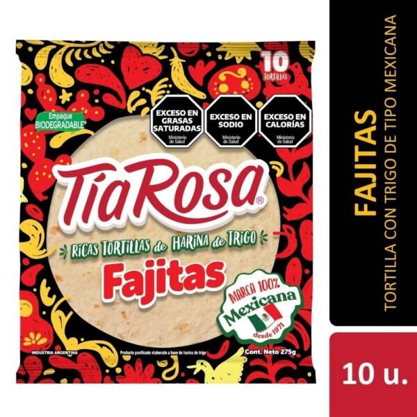 fajitas tia rosa x 220g.
