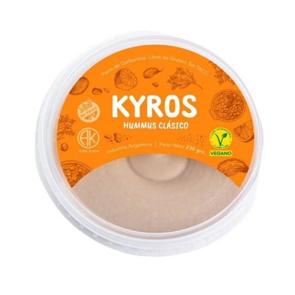hummus clasico kyrosx230