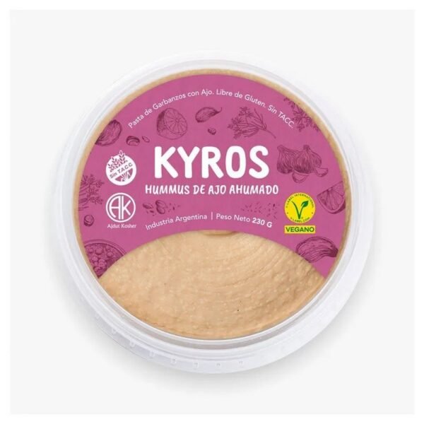 hummus c/ajo kyrosx230g