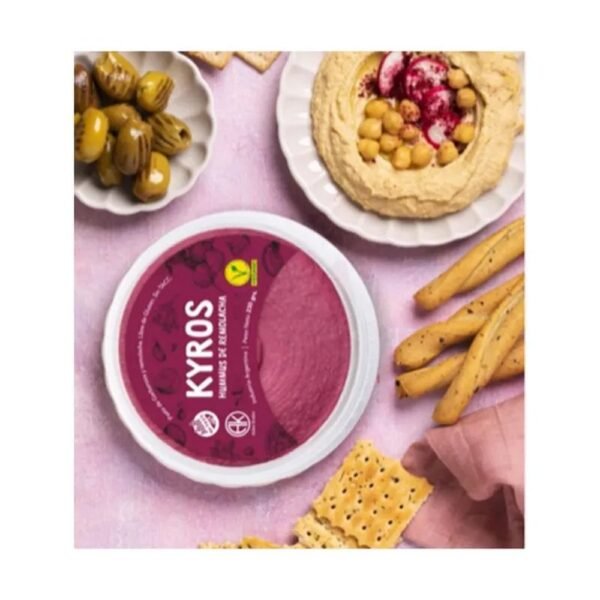 hummus c/remolacha kyrosx230g