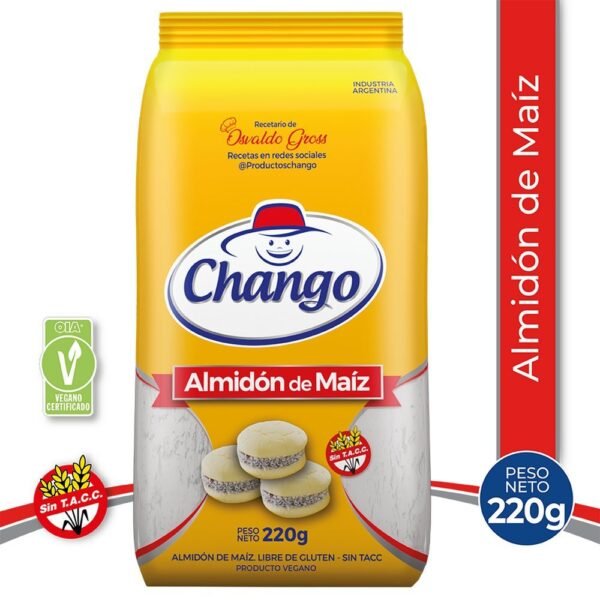 Almidon de maiz Chango x220g