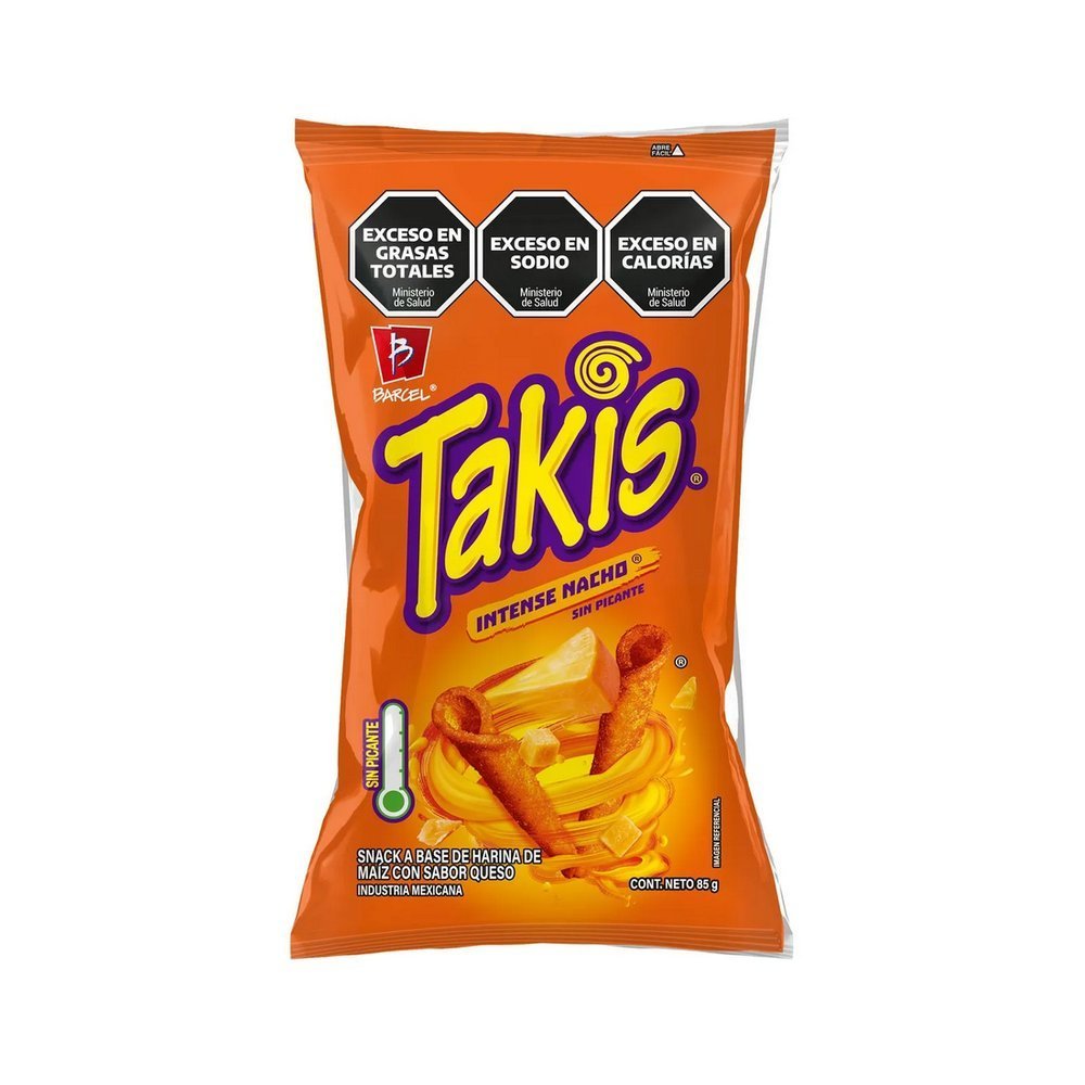260139-1.jpg takis intense nacho qsox85g. - Imagen 1