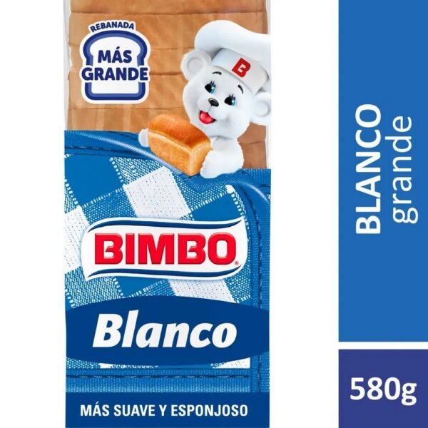 pan bco bimbo familiarx580g