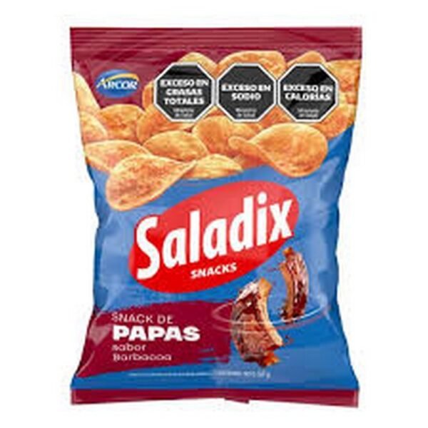 saladix papas barbacoax50grs