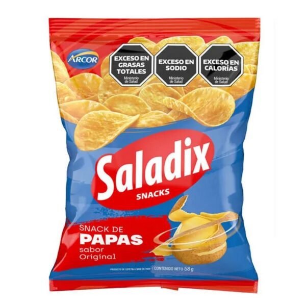 saladix papas originalx80gs