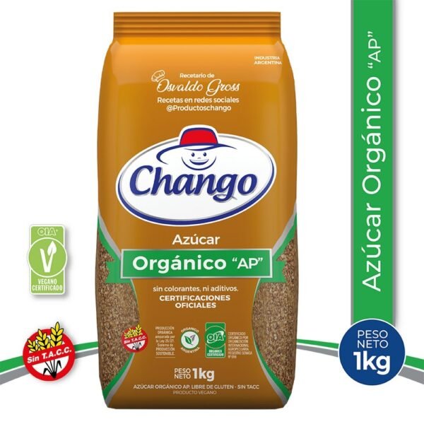 azucar chango organico 1kg