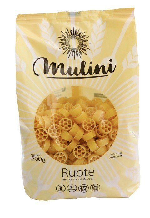265746-1.jpg FIDEOS MULINI ROUTE X500 - Imagen 1
