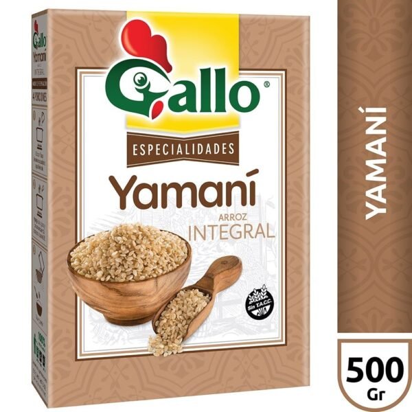 arroz gallo yamani s/tx500gs