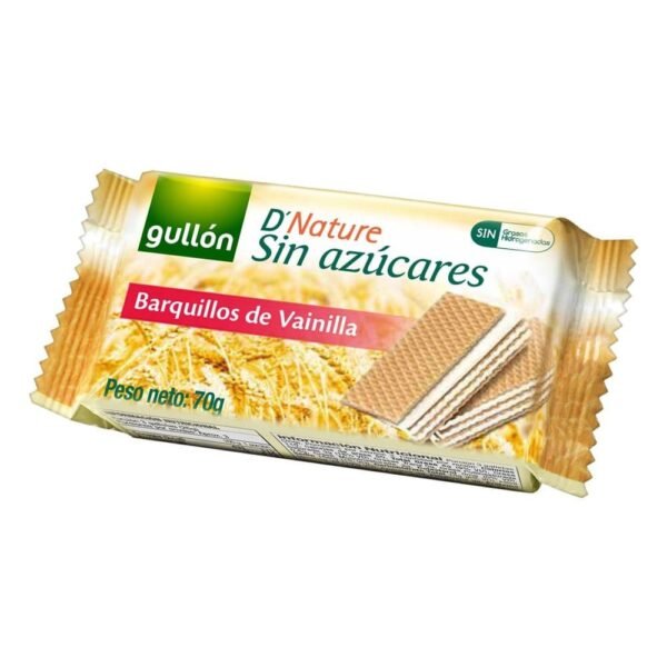 Obleas Gullon vainilla x60g