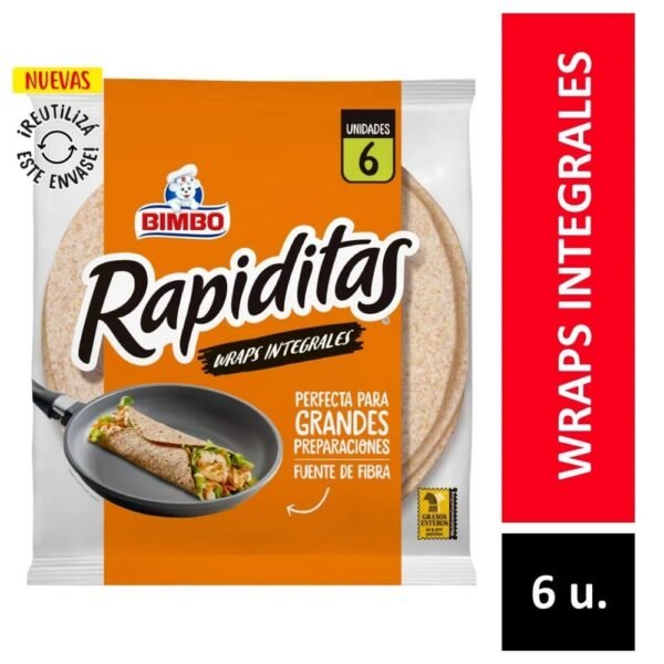 rapiditas bimbo wrap/integx470