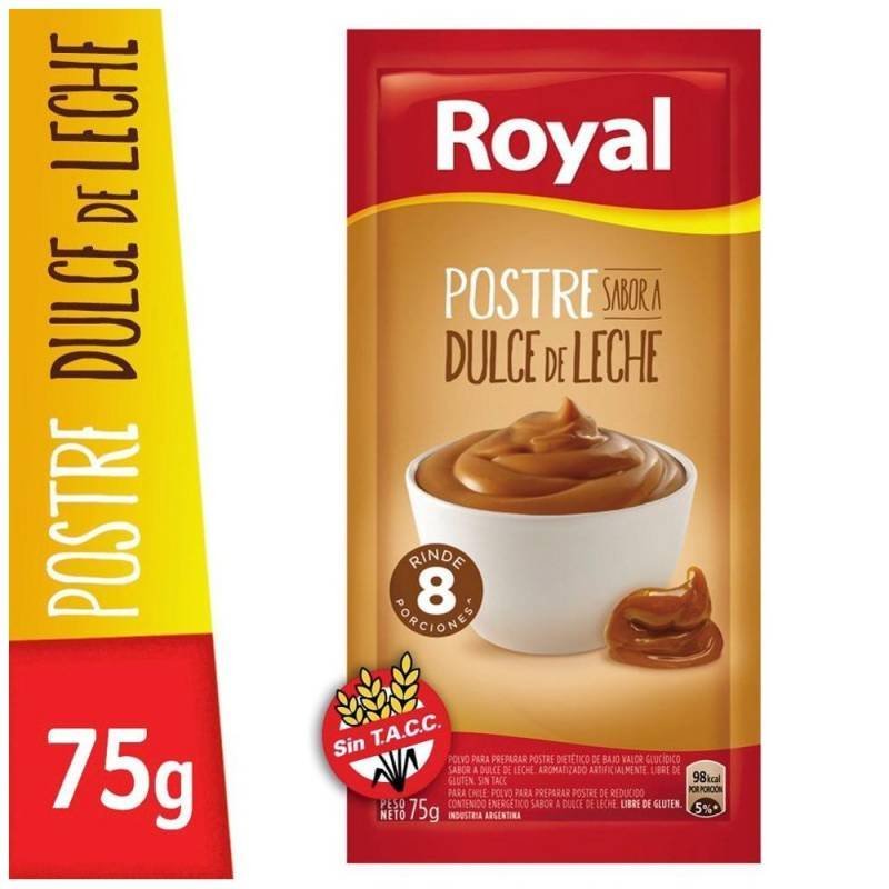 267280-1.jpg postre royal dulce leche 75g - Imagen 1