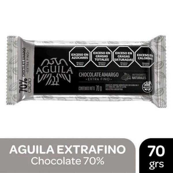 ch.aguila ext70% cacaox70g