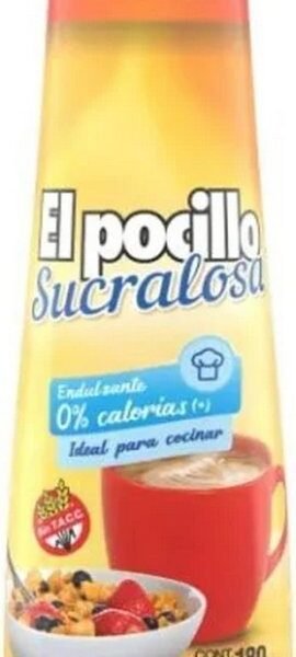 el pocillo sucralosa liq.x180m