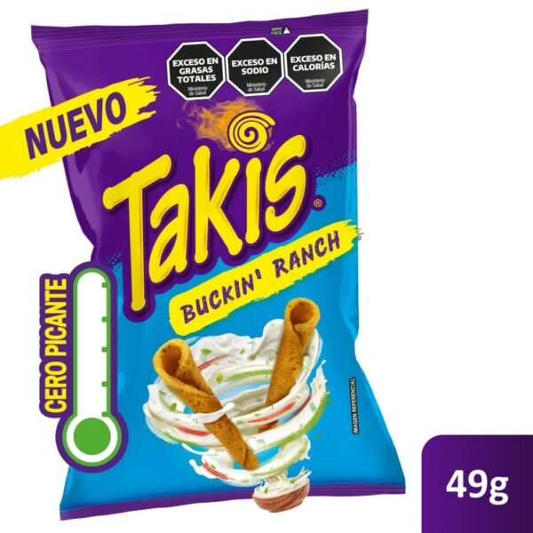 takis buckin ranch s/picx49g.