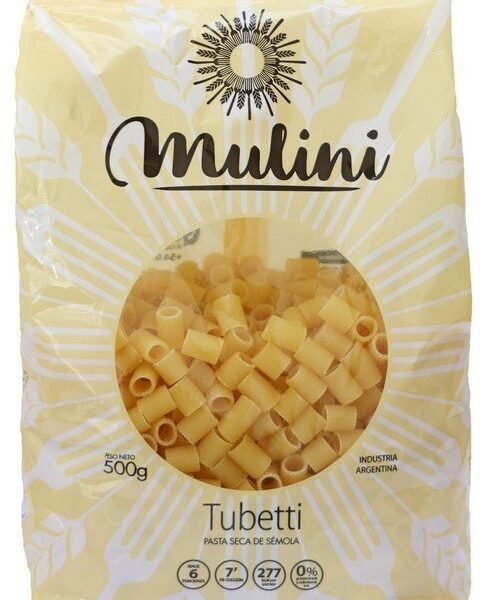 FIDEOS MULINI TUBETTI X500
