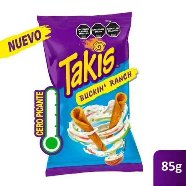 takis buckin ranchx85g.