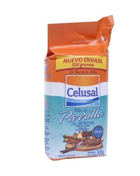 Sal entrefina Celusal paquete x500g
