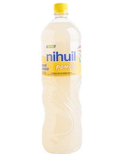 Agua Nihuil Pomelo Sin Gas x1.5l