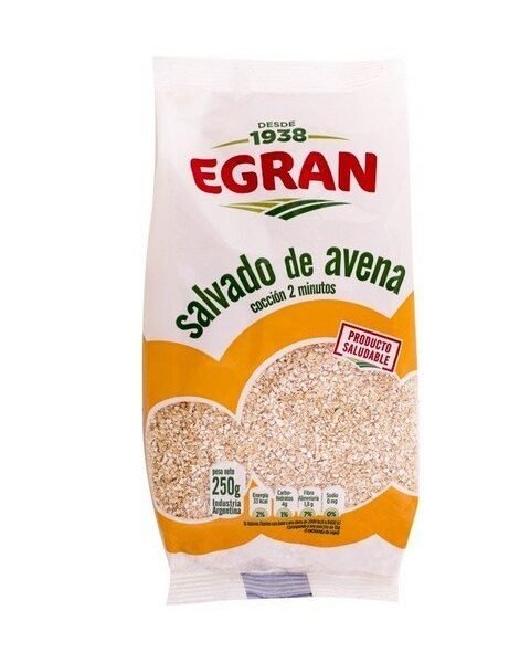 Salvado de avena Egran x250g