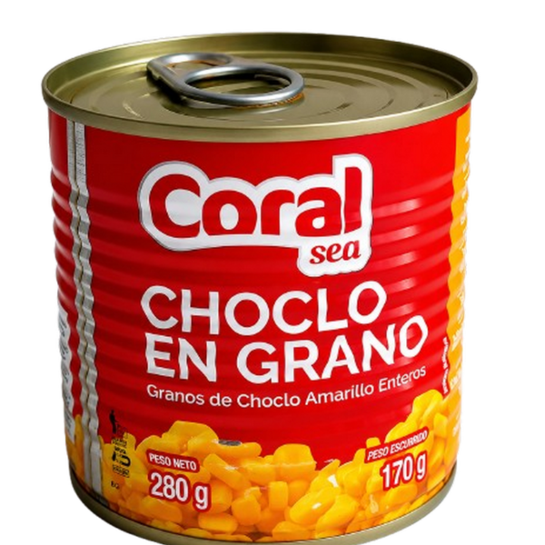 CHOCLO AMARILLO CORAL X280G