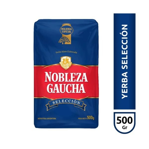yerba n/gaucha seleccionx500g