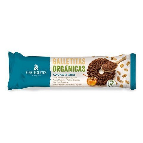 282442-1.jpg Galletitas organicas cacao y miel - Imagen 1