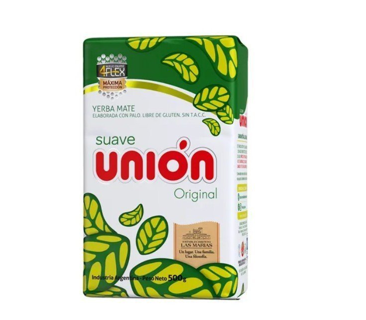 282504-1.jpg yerba union 4flex svex500g. - Imagen 1