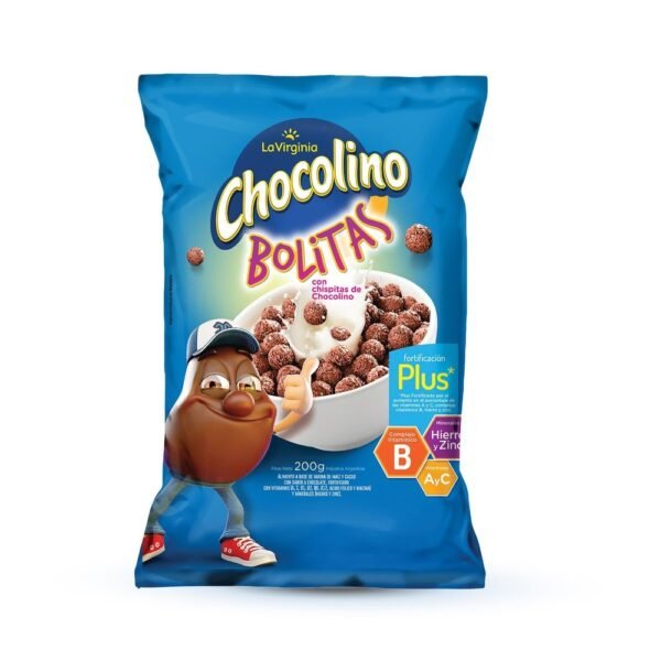 Cereal Chocolino bolitas x200g