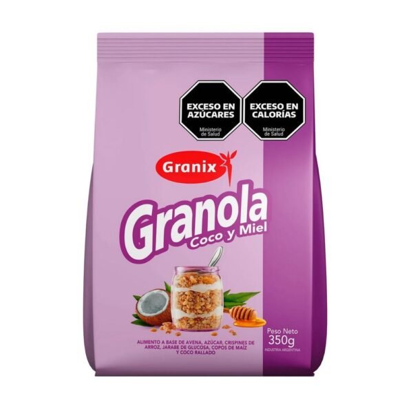 Granola Granix crocante x350g