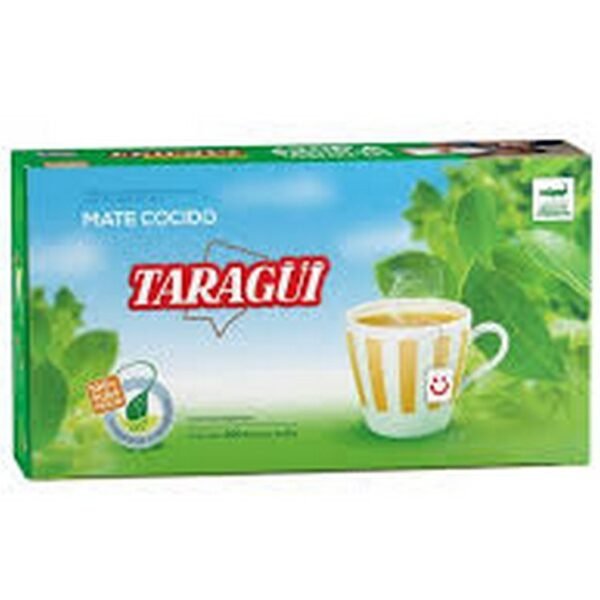 Mate cocido saquitos diamantados Taragüi x 100 uni