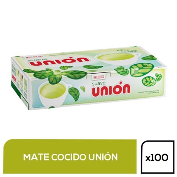 Mate Cocido Union x 100saquitos
