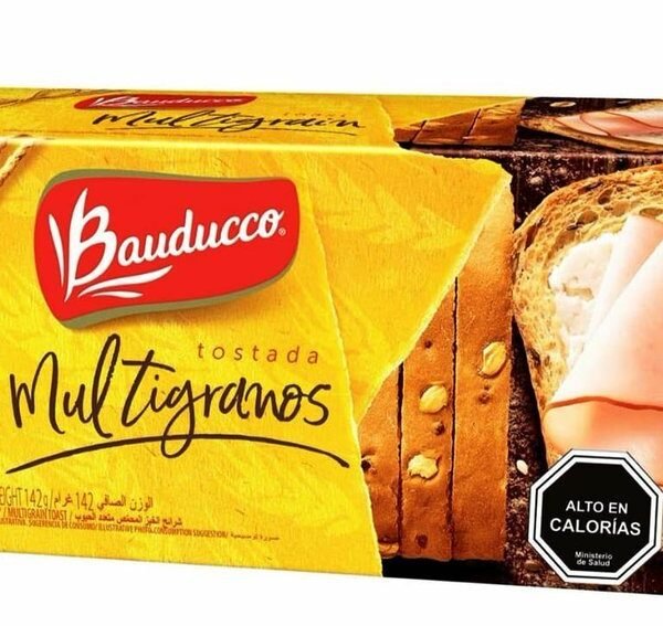 tostada bauducco integralx142g