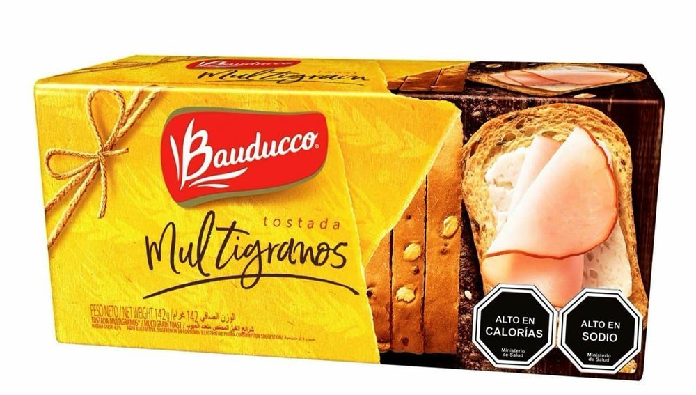 285840-1.jpg tostada bauducco integralx142g - Imagen 1