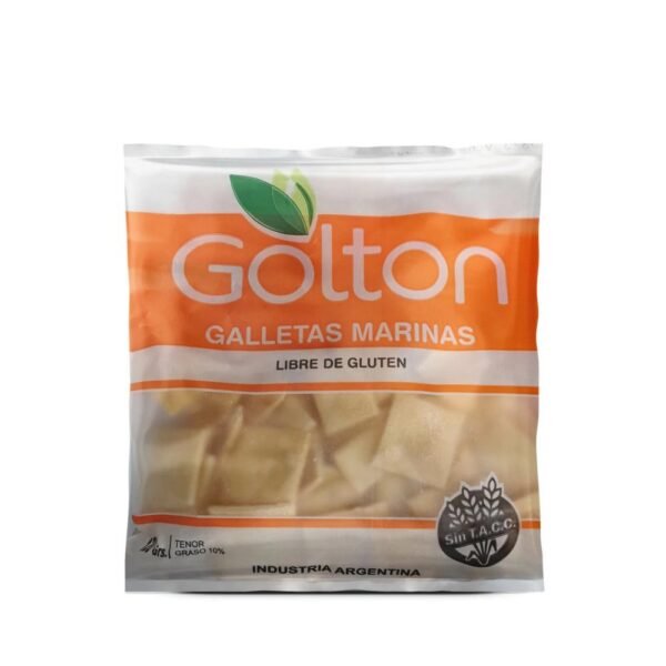Galletitas marinas Golton sin TACC x120g
