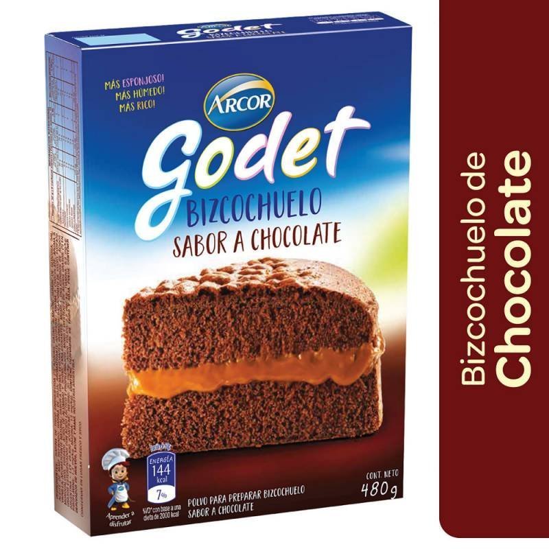 287409-1.jpg bizc.godet chocolate x480g - Imagen 1