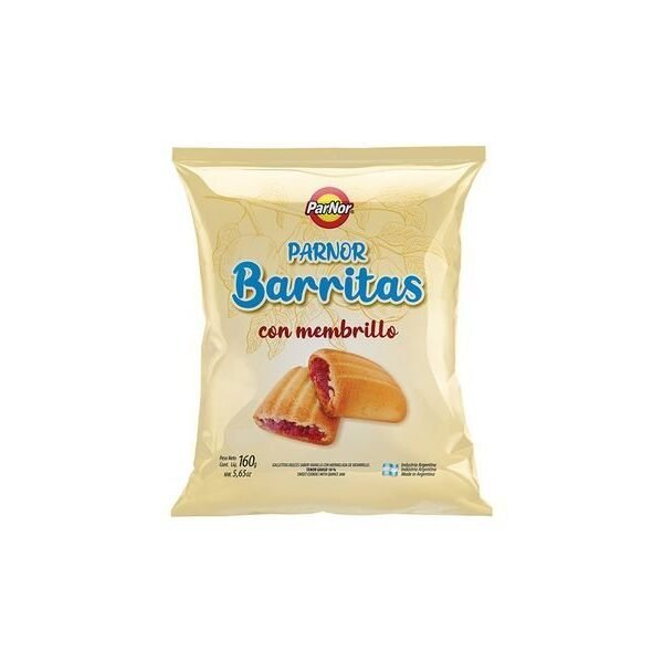 BARRITA MEMBRILLO X160G