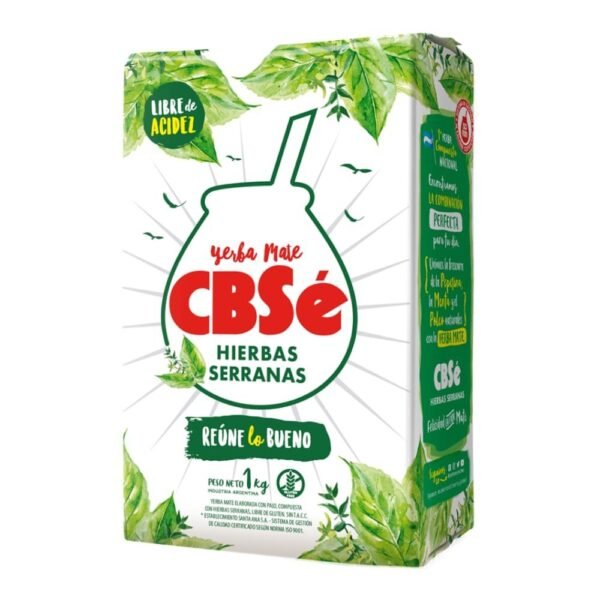 Yerba CBSE Hierbas Serranas x1Kg