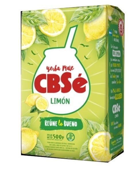 yerba cbse limon x500g