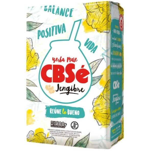 yerba cbse jengibre x500g