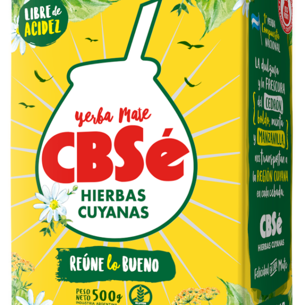 yerba cbse hierbas cuyanas 500