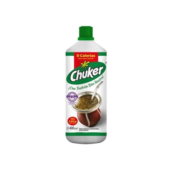 chuker liquido x400ml.