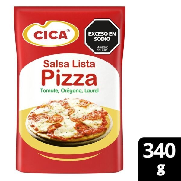 Salsa para pizza Cica x340g