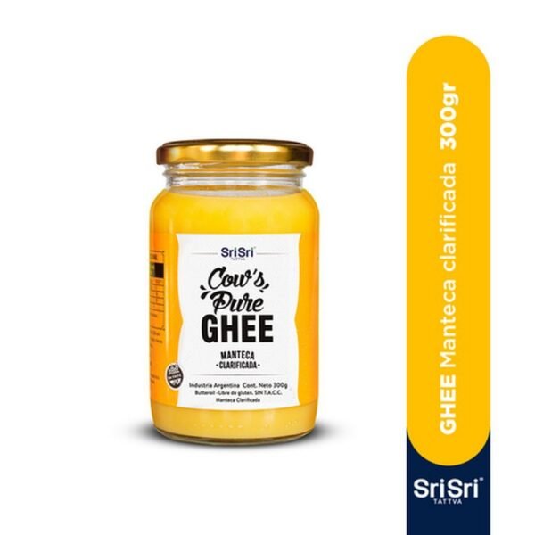 manteca clarificada ghee x300g