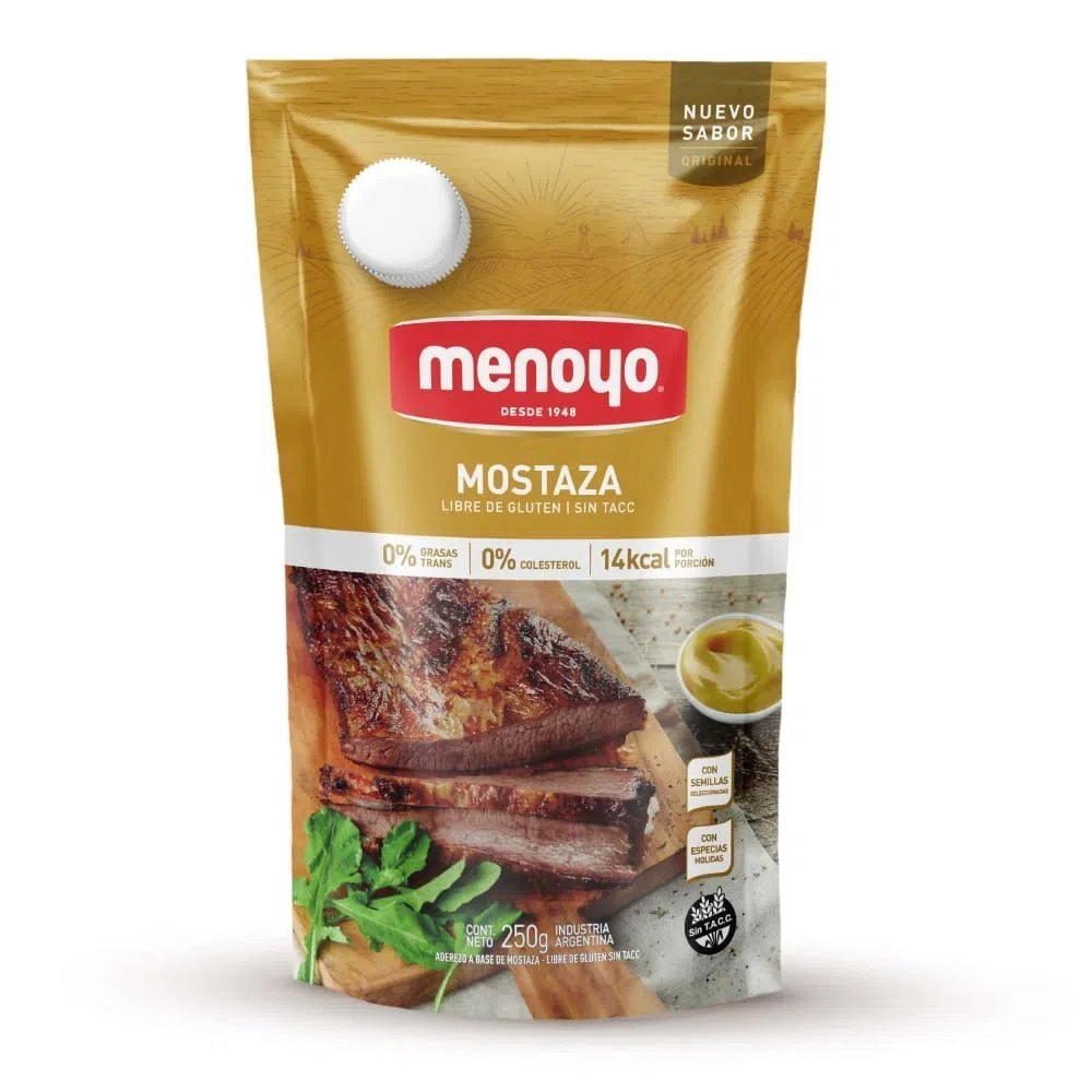 288646-1.jpg Mostaza menoyo sin tacc x250g - Imagen 1