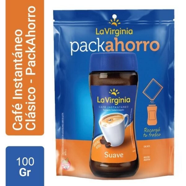Cafe La Virginia Suave Pouch x100g