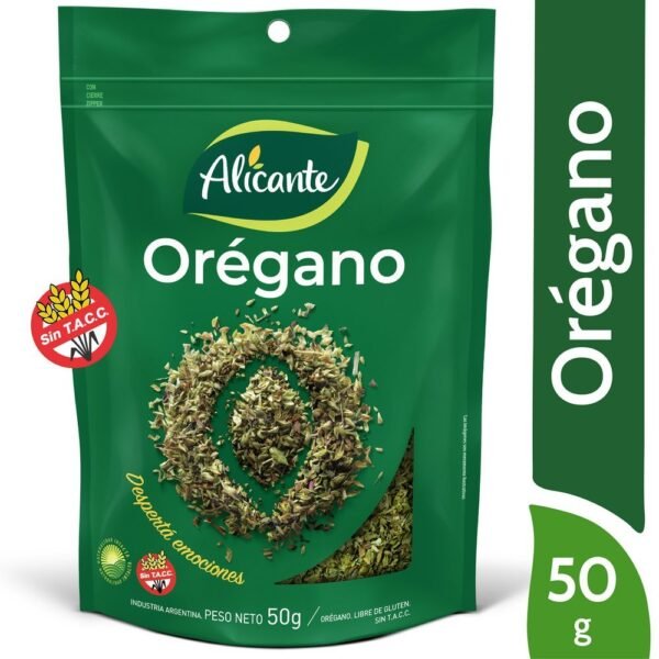 Oregano Alicante sin tacc x50g
