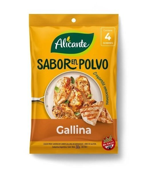SABORIZANTE ALICANTE POLVO GALLINA X4S