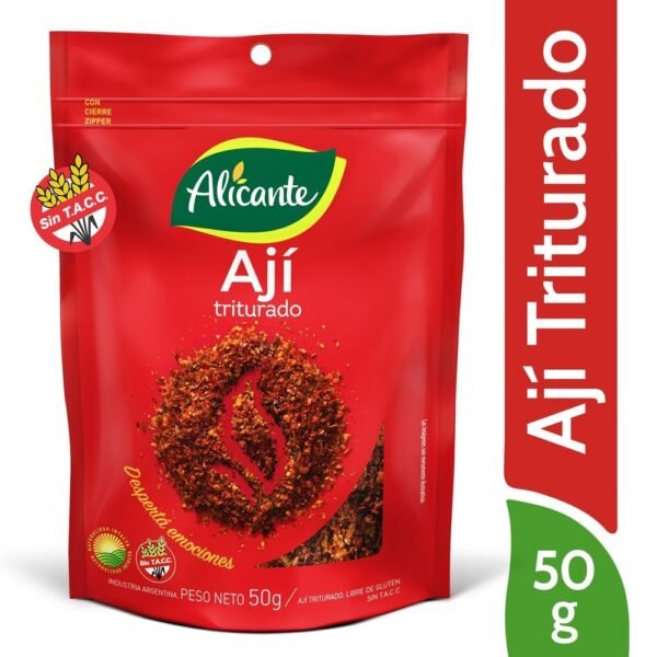 Aji triturado Alicante x50g
